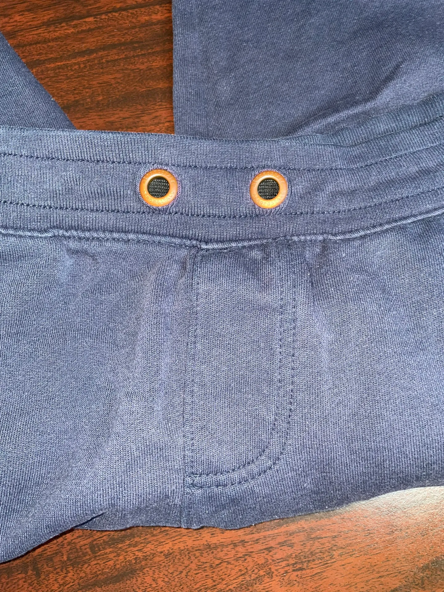 Navy Sweatpants with Pockets Size X-Small - Image 6