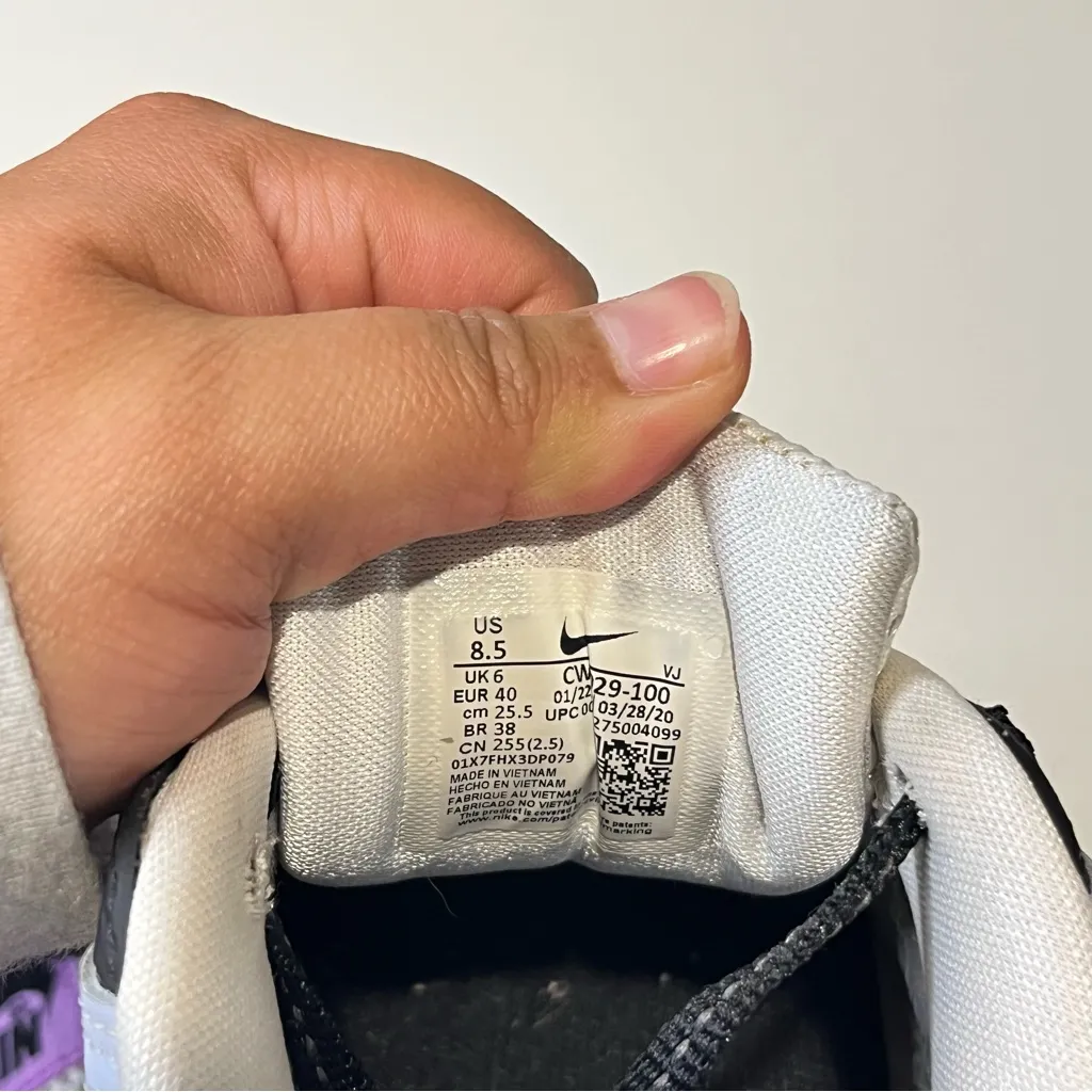 Nike Women's Air Max 90 'Carnival' Sneaker Size 8.5 Casual Streetwear Athleisure - Image 2