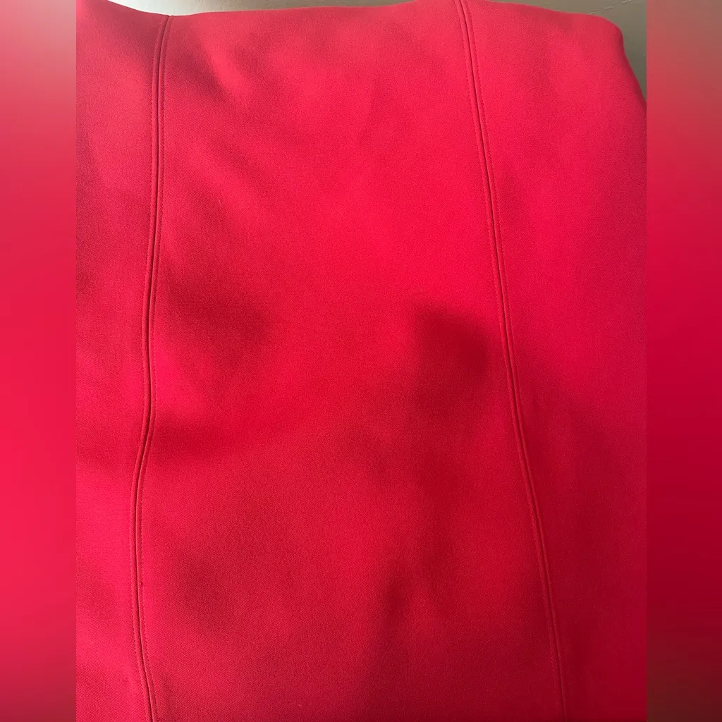 Jay AHR Off The Shoulder Formal Mini‎ Dress Red Size 4 - Image 10