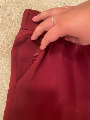 Nine West Red Pants - Image 5