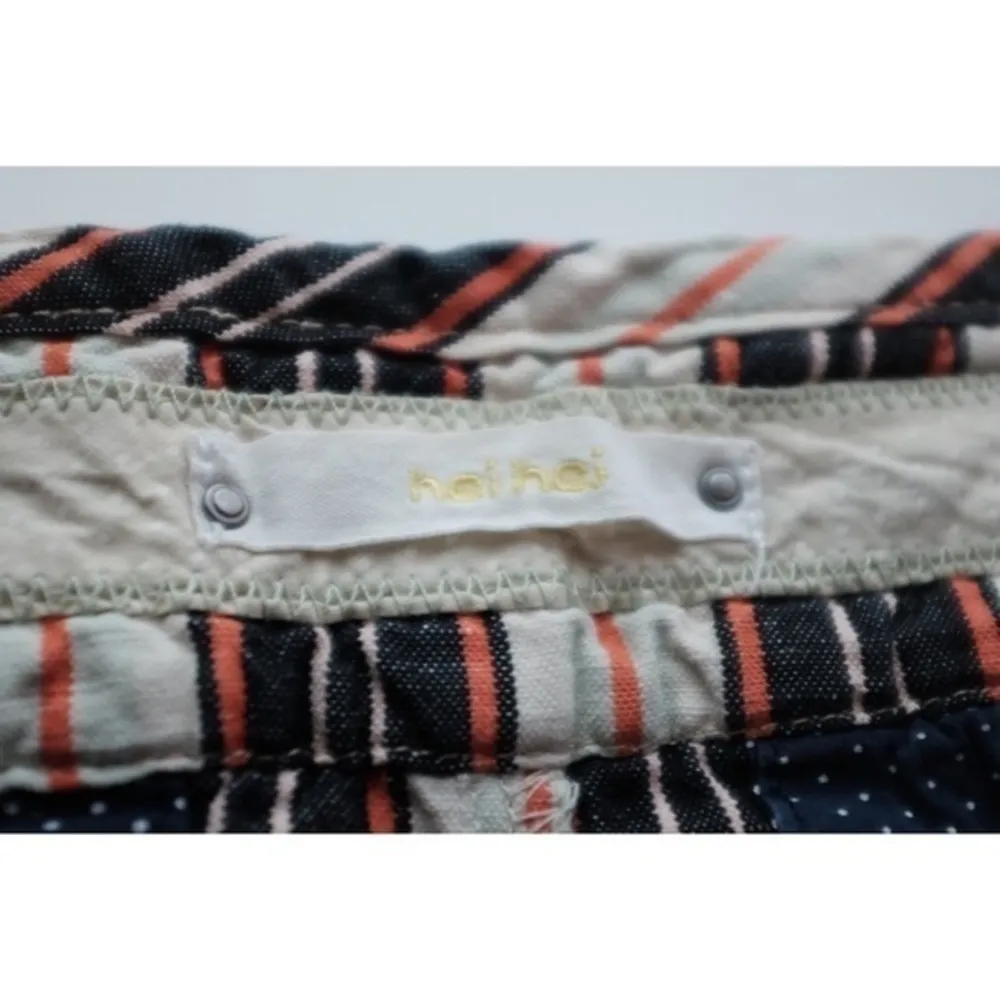 Hei Hei Anthropologie • Esplanade Striped Shorts - Image 6