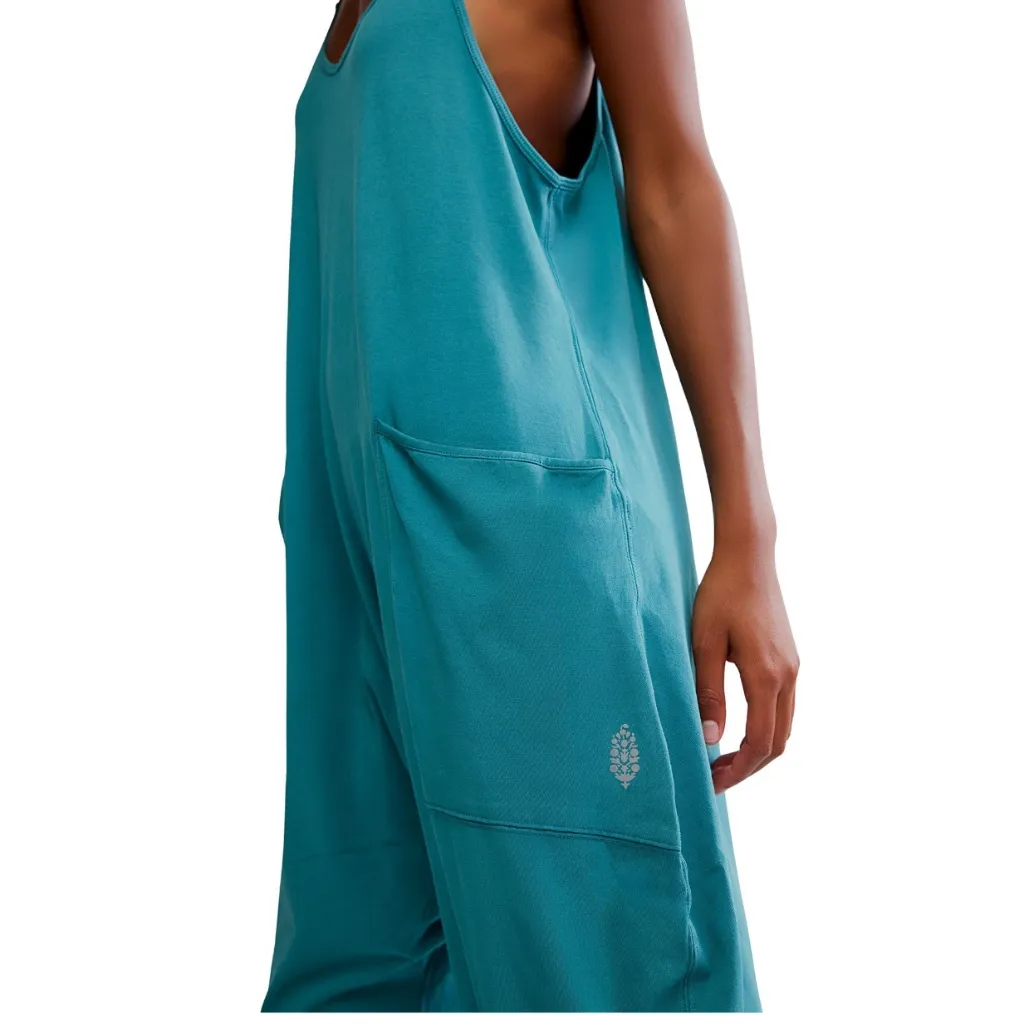 FP Movement by Free People Hot Shot Onesie in End Zone sz S NWT Green - Image 6