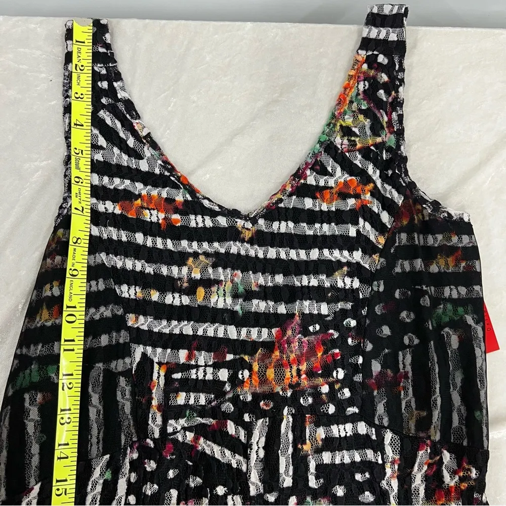 Tango Mango women’s xl Sinfully Soft Tiered Layers, Bodcon Dress nwt Black - Image 11