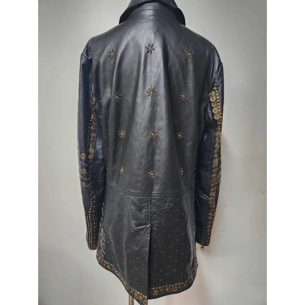 Free People Rock Ready Jacket Size L. H - Image 6