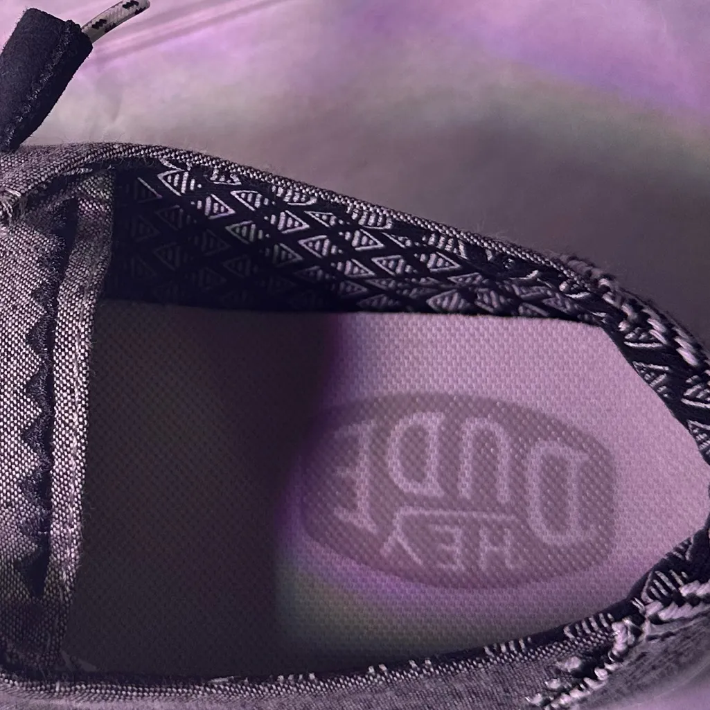 Hey Dude Gray Sneakers for Women - Image 3