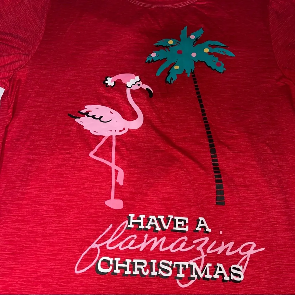 Jaclyn Intimates Christmas Pajama top - Image 4