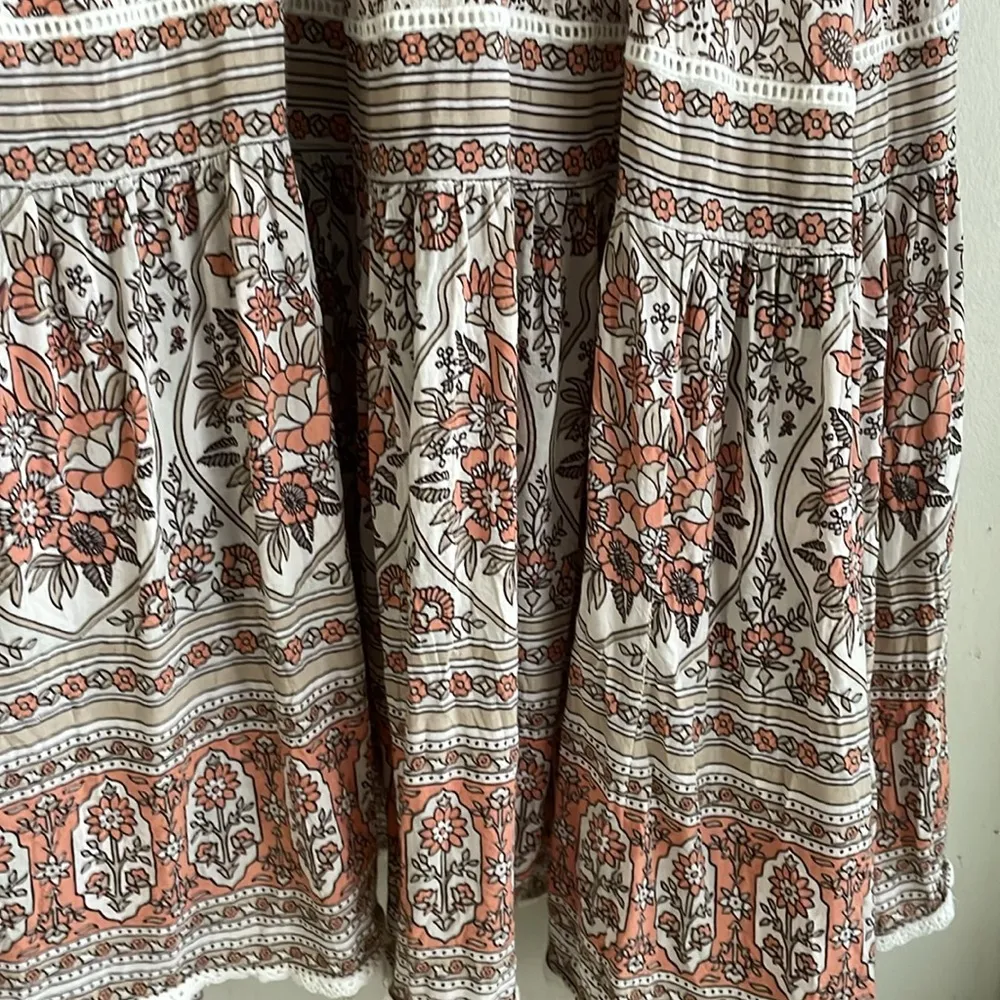 Spell Jasmine Strappy Maxi Dress Pink Size XS - Image 6