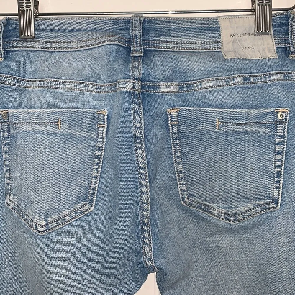 Zara Basic Women’s Denim Skinny Jeans - Image 4