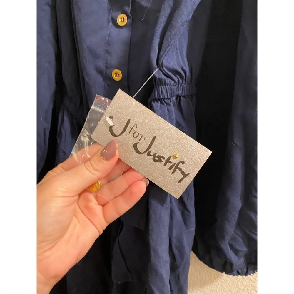 J for Justify ✨  Navy Dress✨ - Image 6