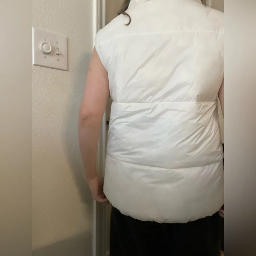 Abercrombie & Fitch Oversized‎ Puffer Vest Size XS - Image 5