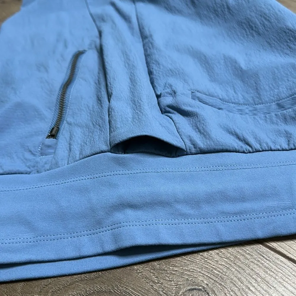 Athleta‎ Trekkie North Jogger Blue Mid Rise Hiking Casual Pants Size 12 - Image 5