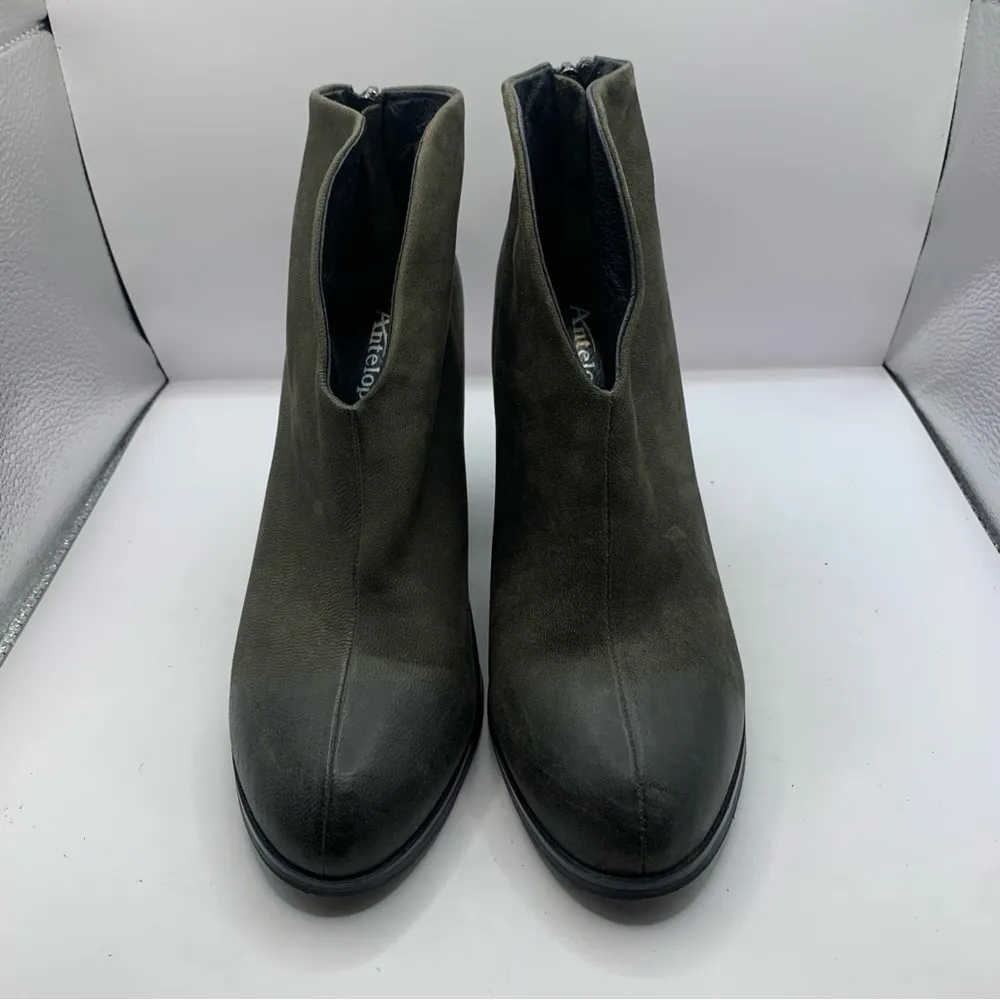 Antelope ankle bootie heel 905 Hi Clevage bootie size 40 US 9-9.5 - Image 3