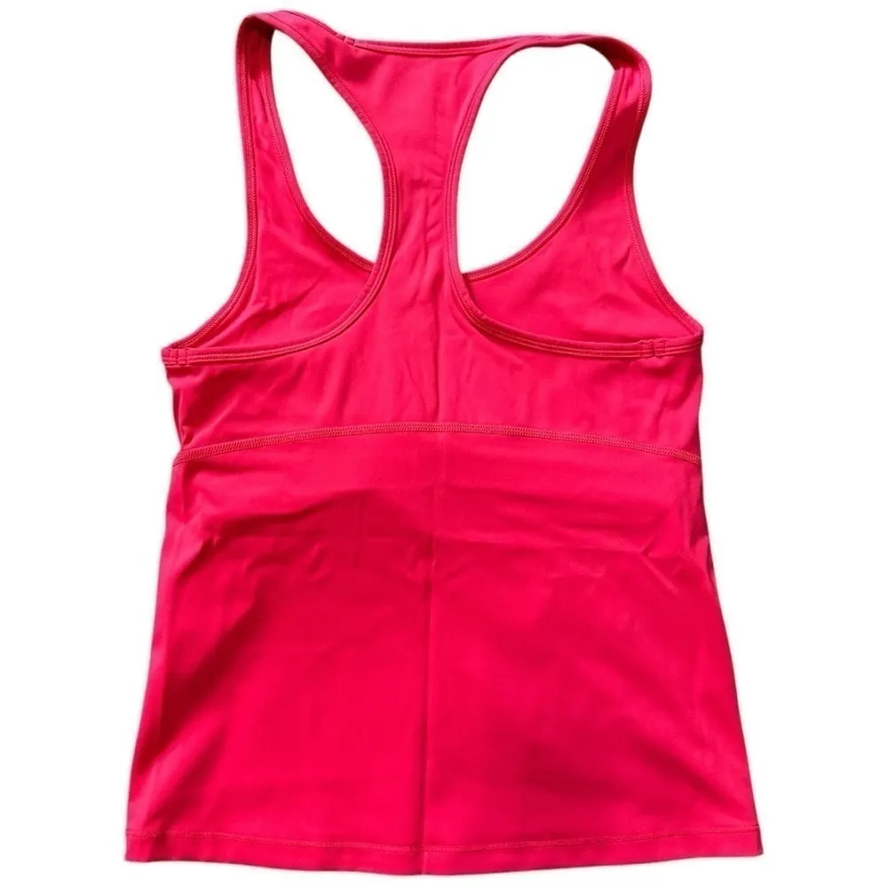 Bandier Women’s Size XS Watermelon Red Racerback Activewear Tank Top - Image 2