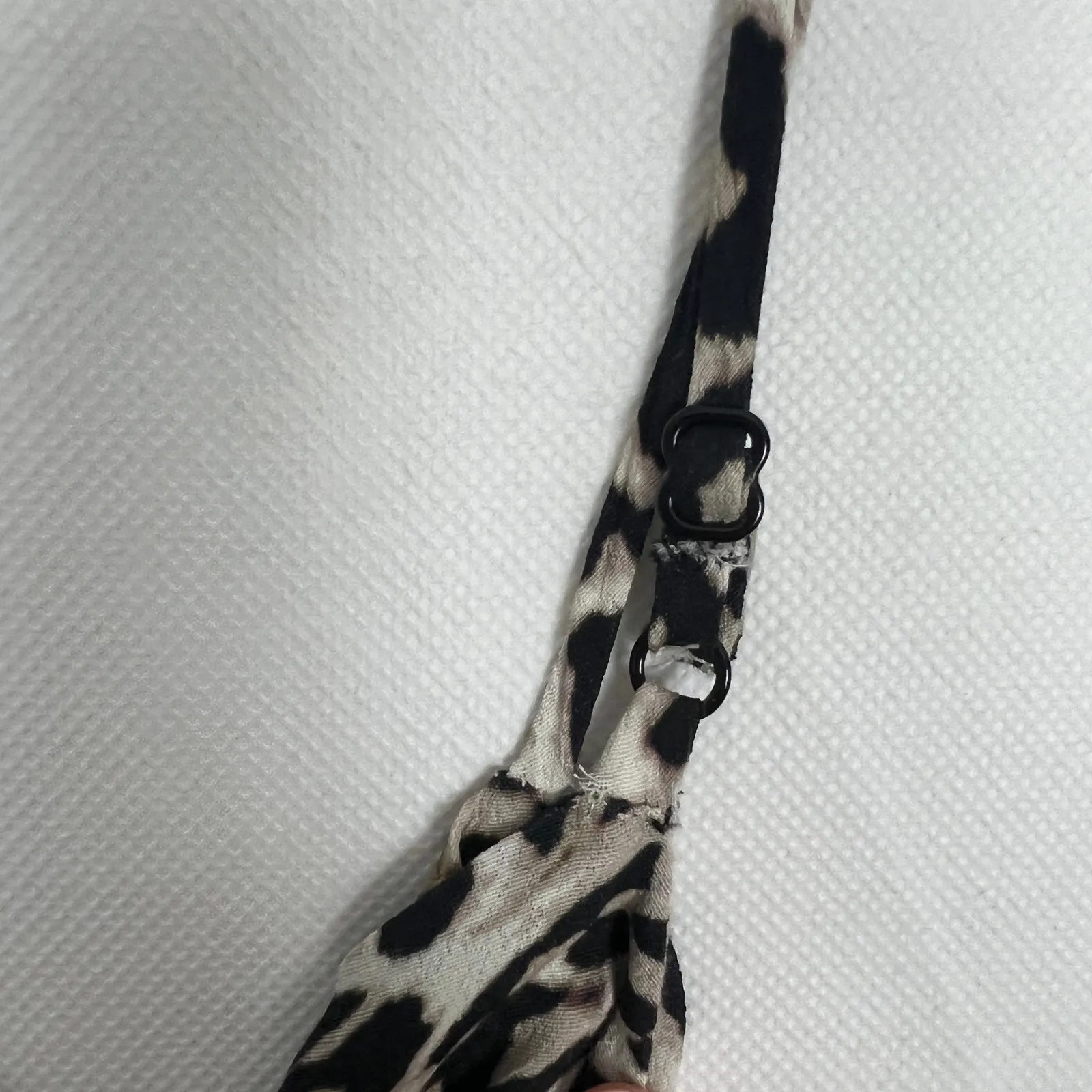 Fifteen Twenty Leopard Print Sleeveless Midi Dress Size Medium - Image 12