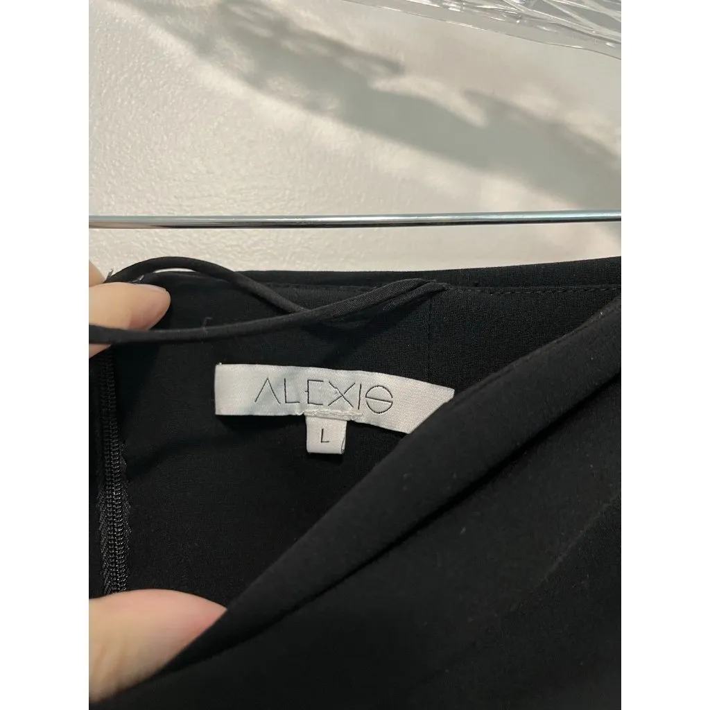 Alexis Black Martyna Strapless Romper Size Large‎ - Image 5