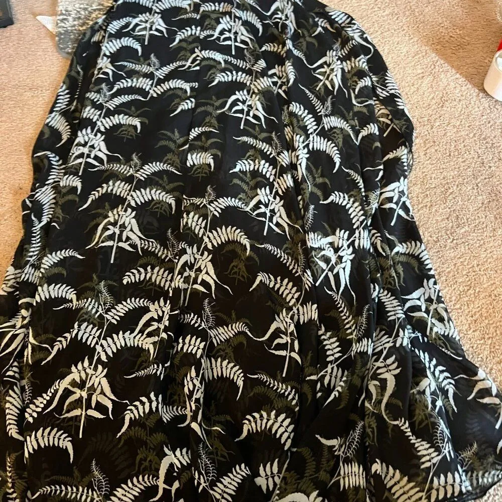 Rachel Roy Maxi skirt 2 Black - Image 3