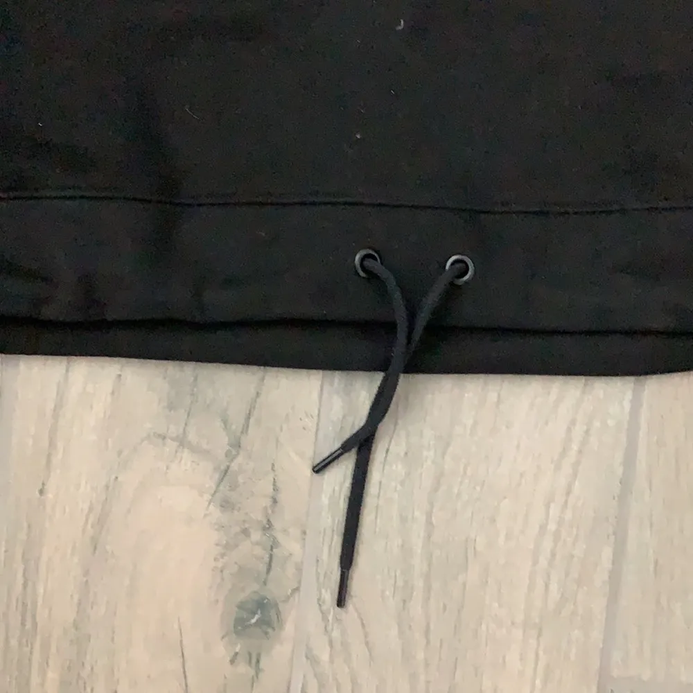 active black hoodie - Image 3