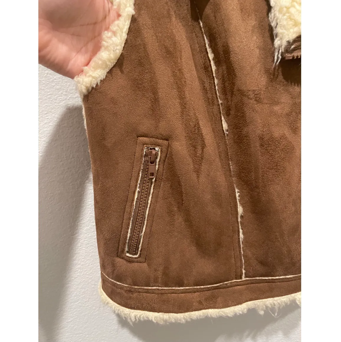 Brown Ivory Vest - Image 6