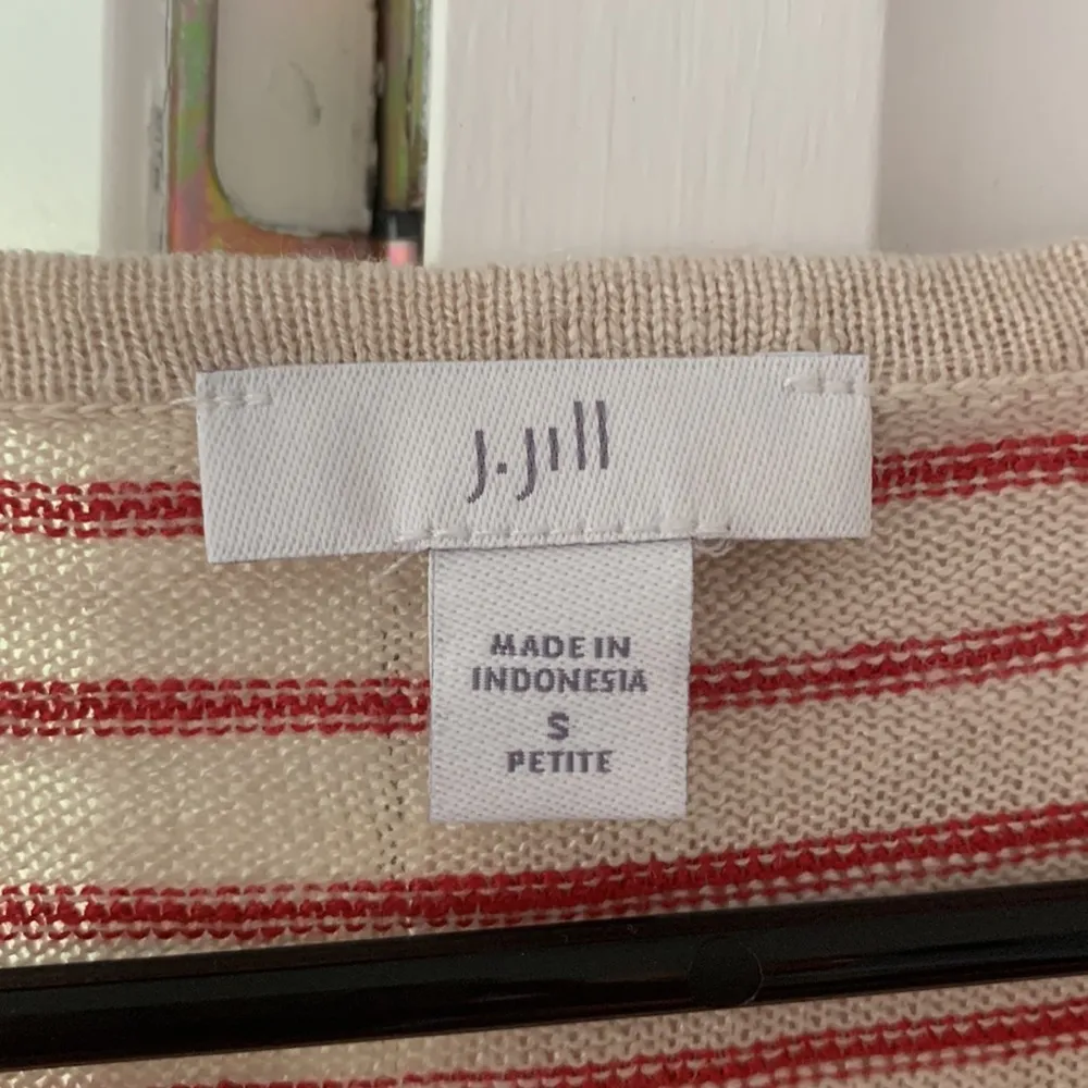 J Jill Striped Top - Image 2