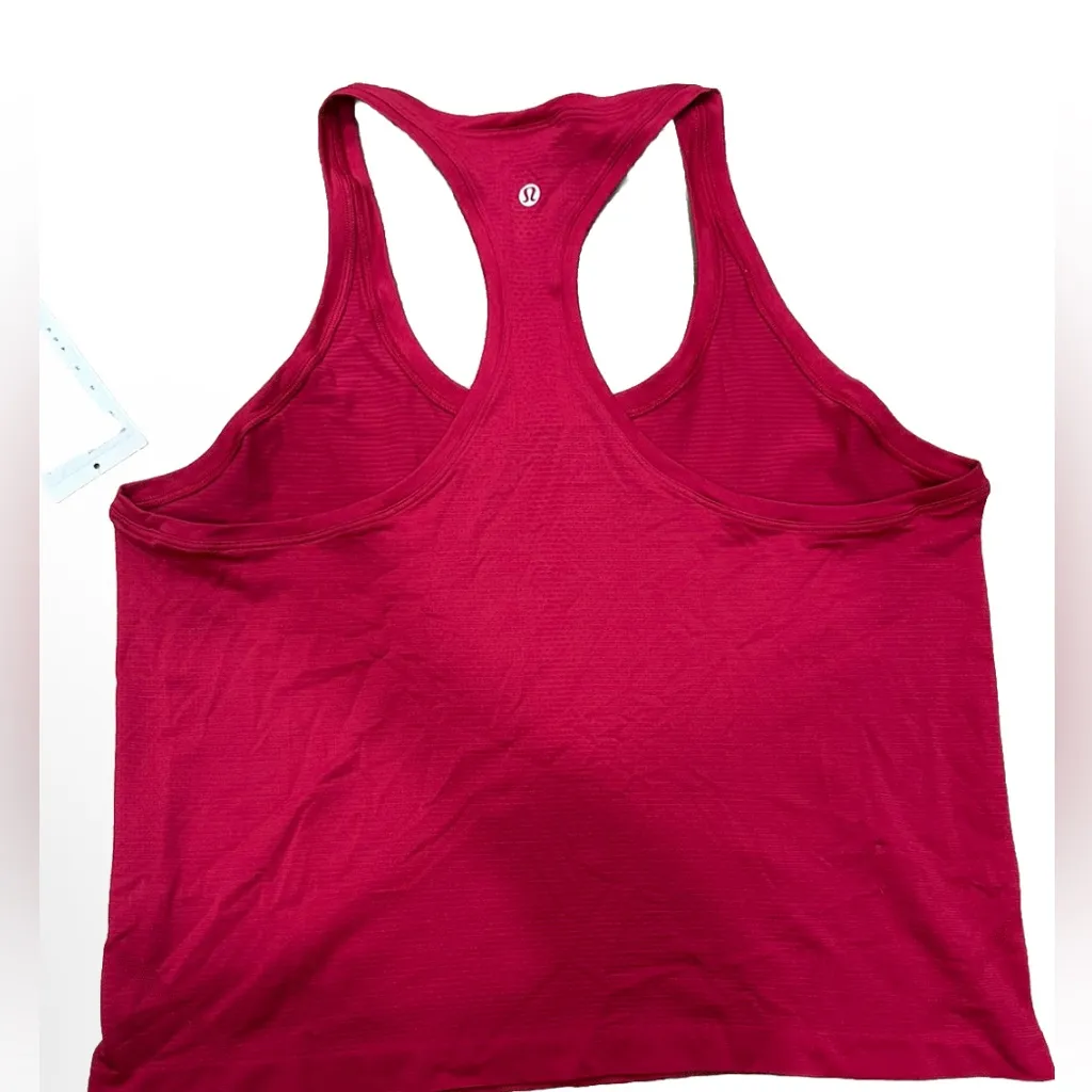 Lululemon Nwt  Swiftly Tech Racerback Tank Top 2.0 Sz 14 - Image 5