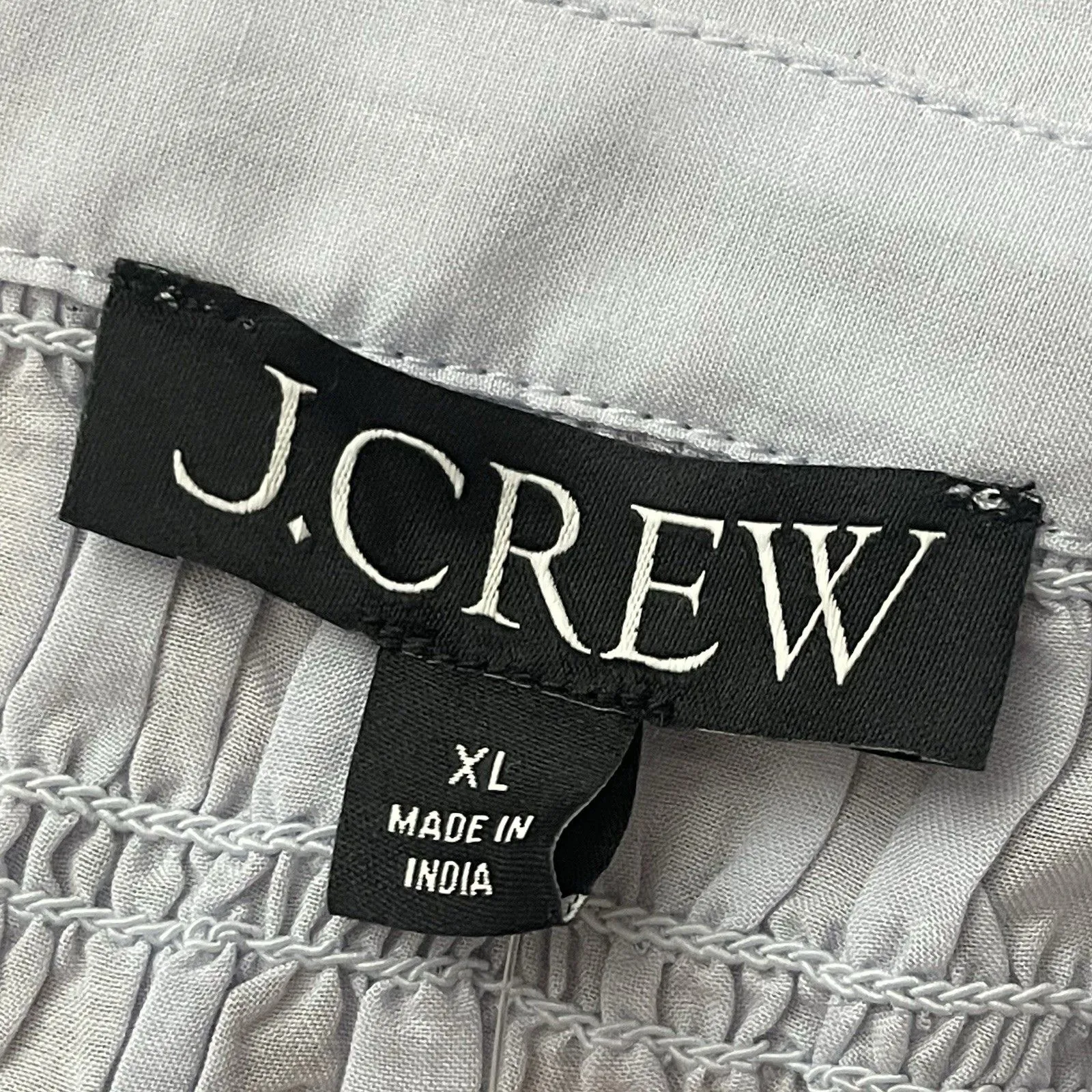 J.CREW Smocked Button - Image 5