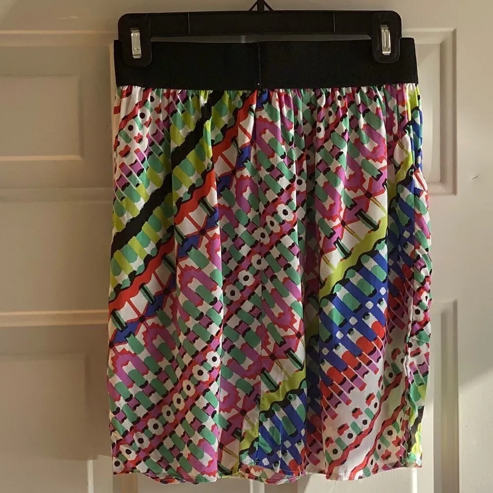 Eight Sikty Multi Color Skirt - Image 3