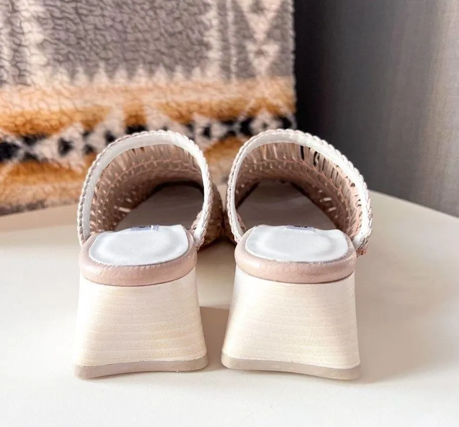 Miista Araxie Parchment Beige Slip - Image 5