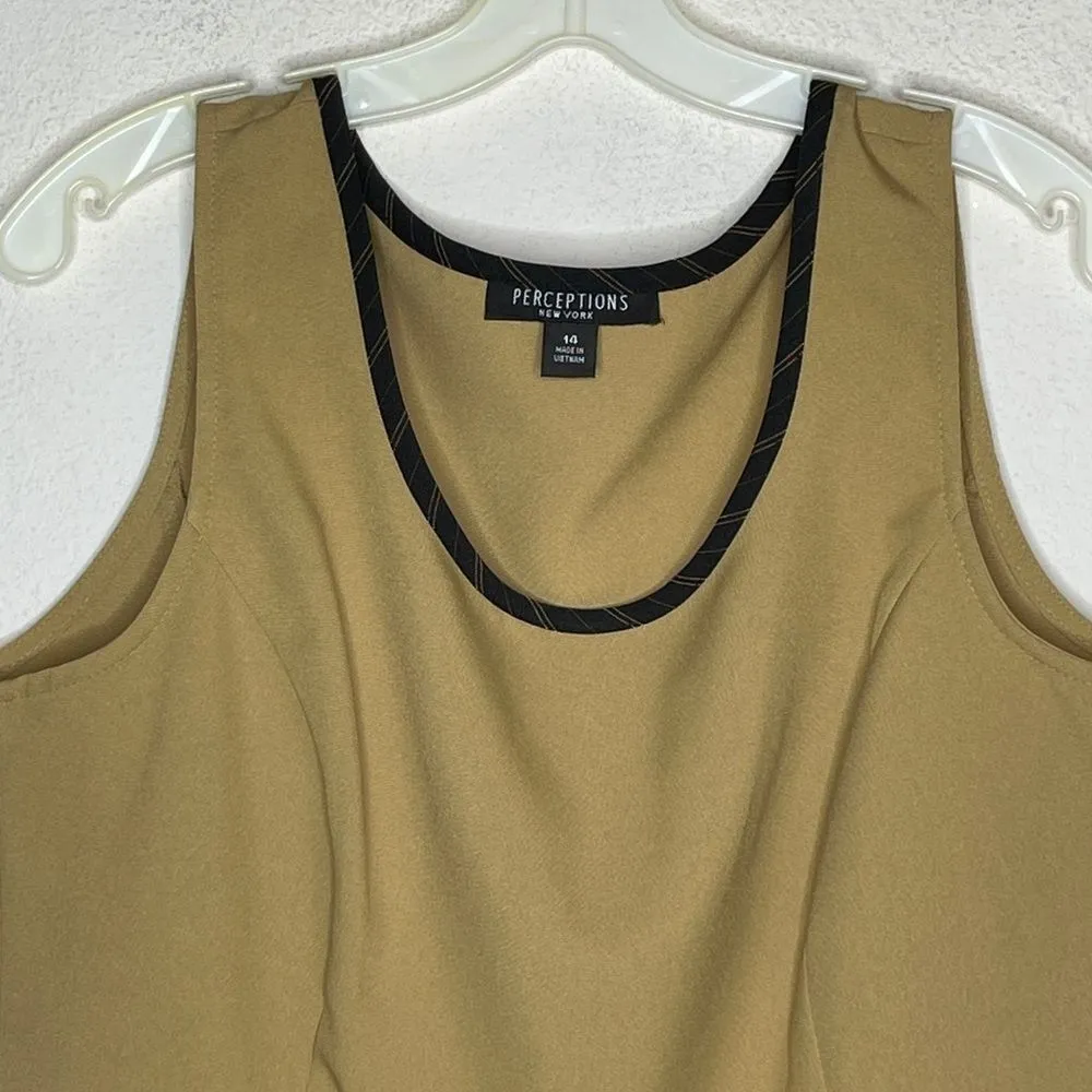 Perceptions Top Tan - Image 2