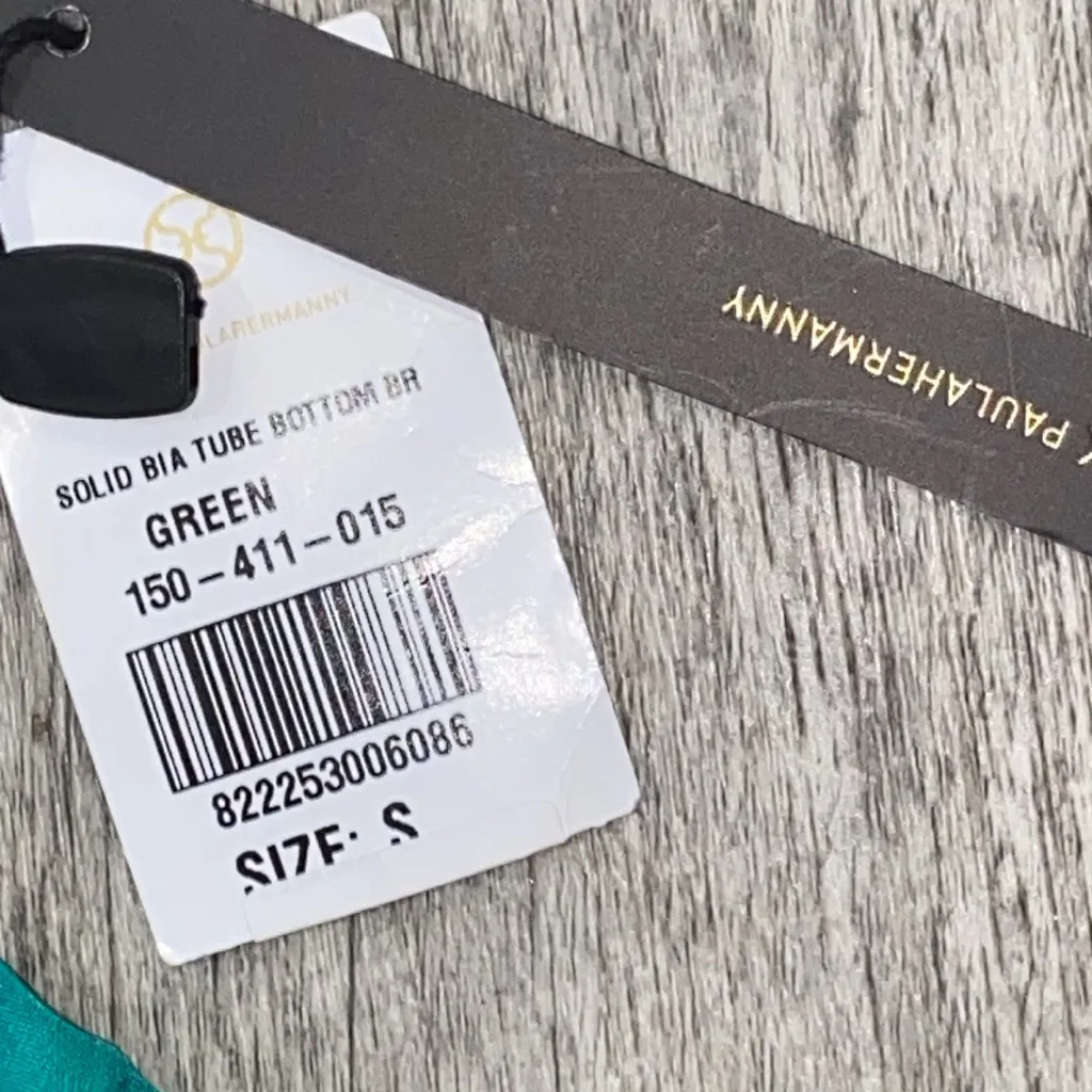 VIX GREEN BIA TUBE BIKINI BOTTOMS Sea Foam Turquoise - Image 7