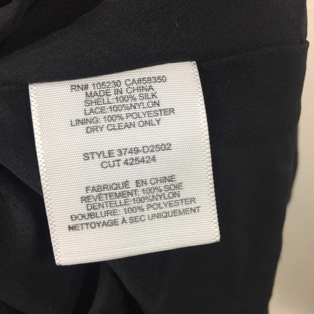 Joie Silk Floral Lace Dress Size XS - Image 5