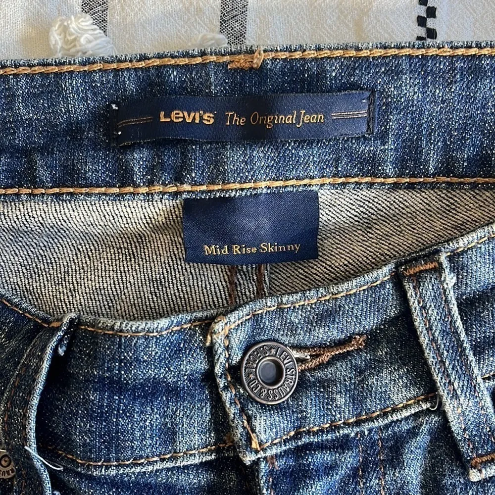 Levis • the original jean mid rise skinny - Image 8