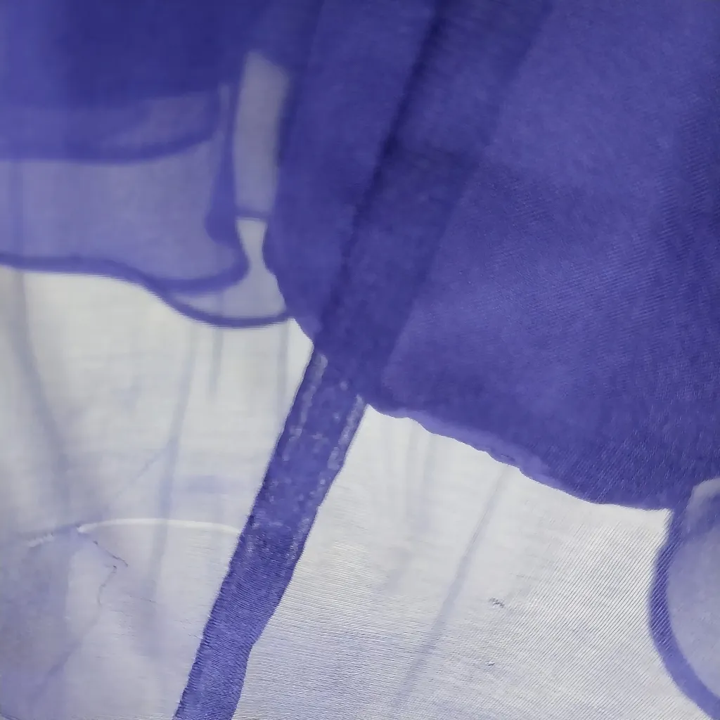 Sherri Hill Royal Purple Strapless  Dress with Cut Out Front With Embellishments - Image 12