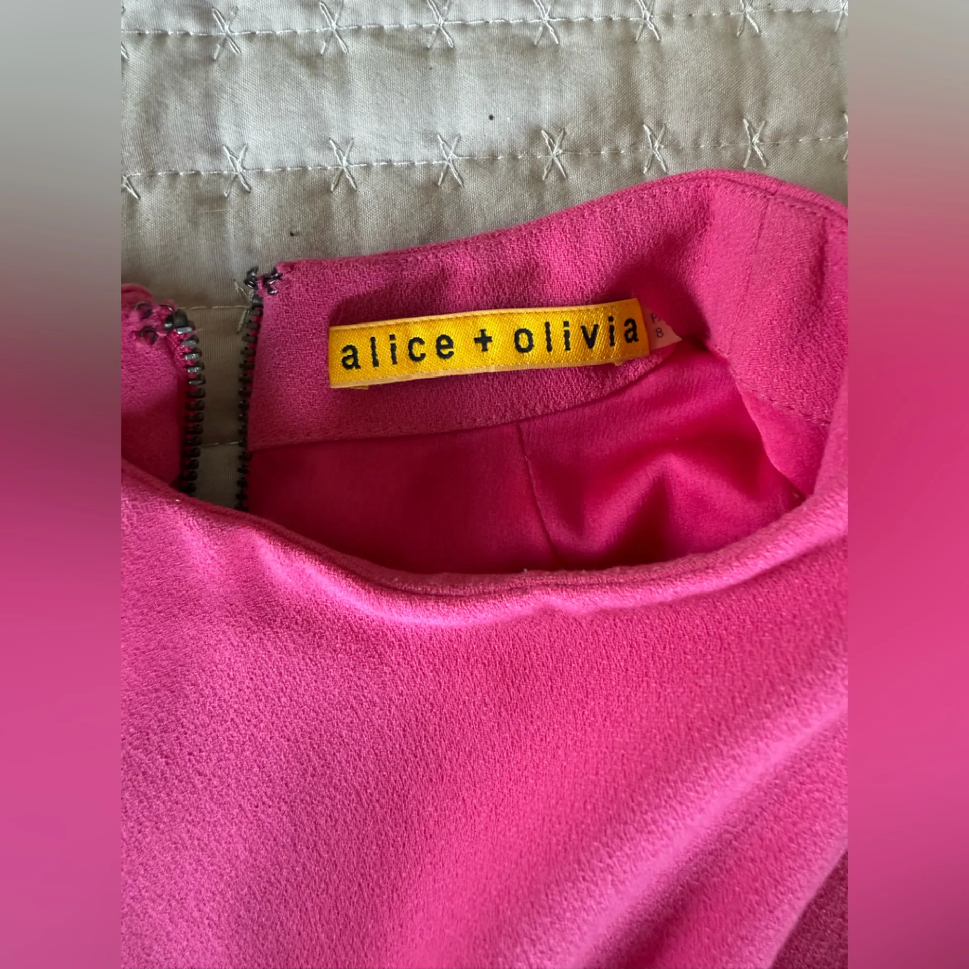 Alice‎ + Olivia Darcey Mini Dress - Image 6