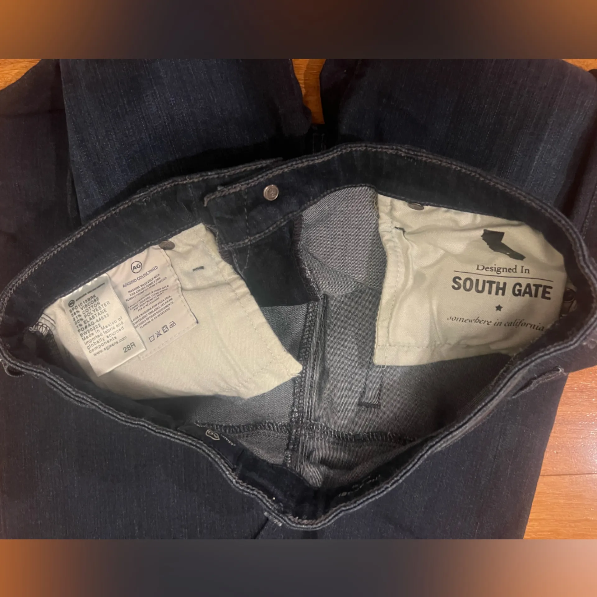 AG Adriano Goldschmied Bootcut Jeans Size 28 - Image 7