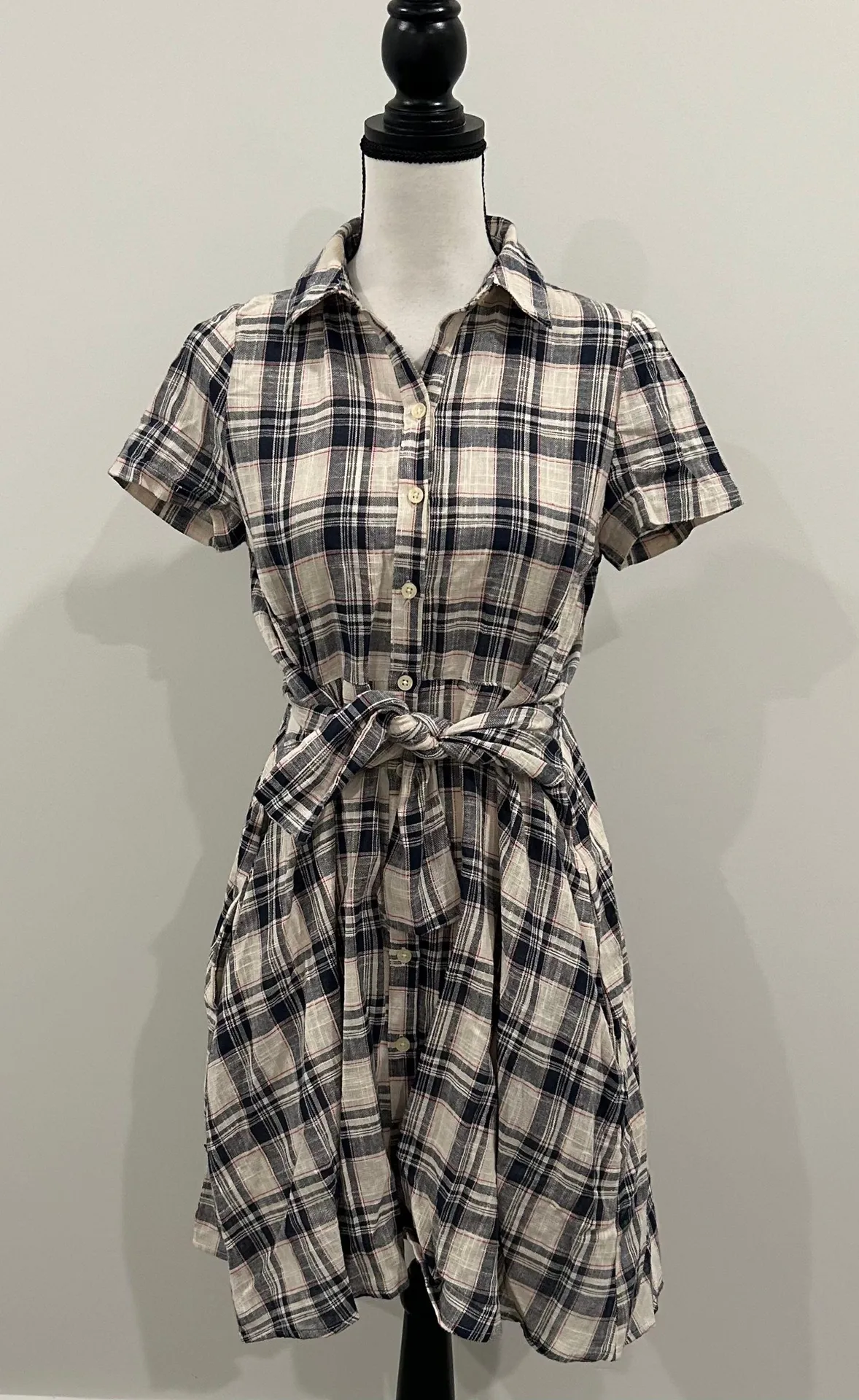 11.1 Tylho For  Plaid Dress - Image 2