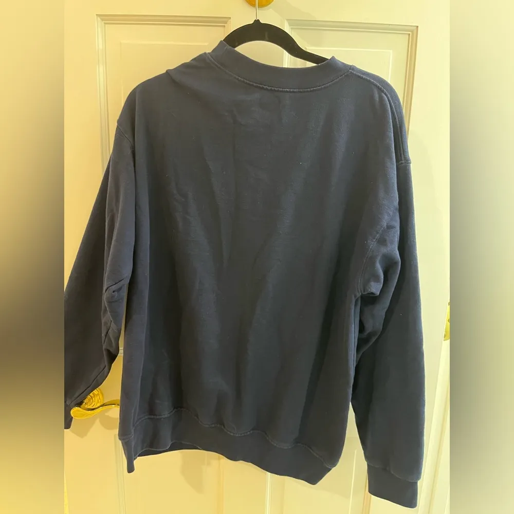 Navy crewneck Size L - Image 2