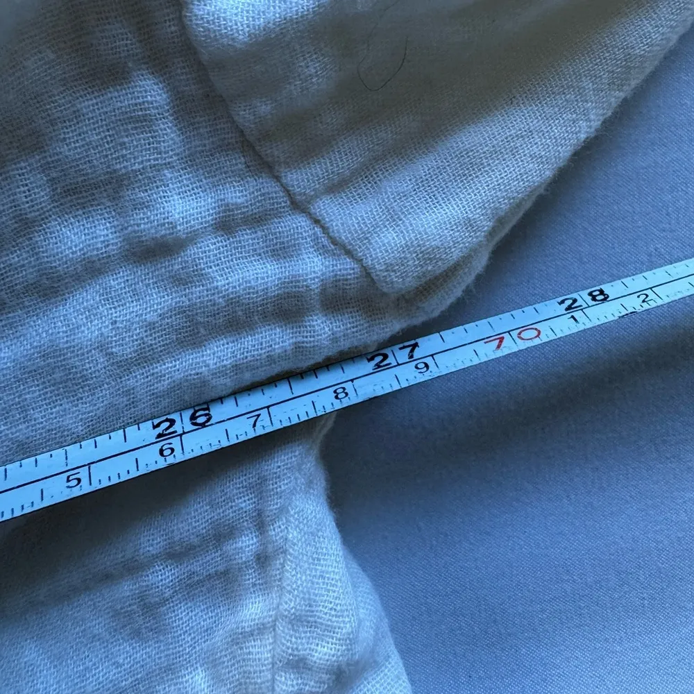 Laude the Label Oversized Tunic in Coconut Milk size S/M 042 - Image 5