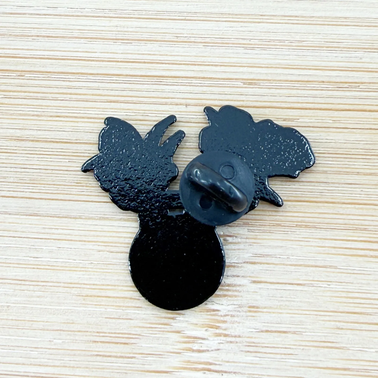 Test Tube Lily Of The Valley Soft Enamel Pin, Science Pin Green - Image 3