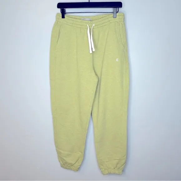 Everlane The Track Jogger and‎ Cropped Hoodie in Heathered Pear Size M - Image 12