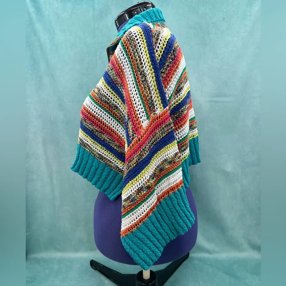 Free People Make Me Happy Cropped Sweater XS - Image 4