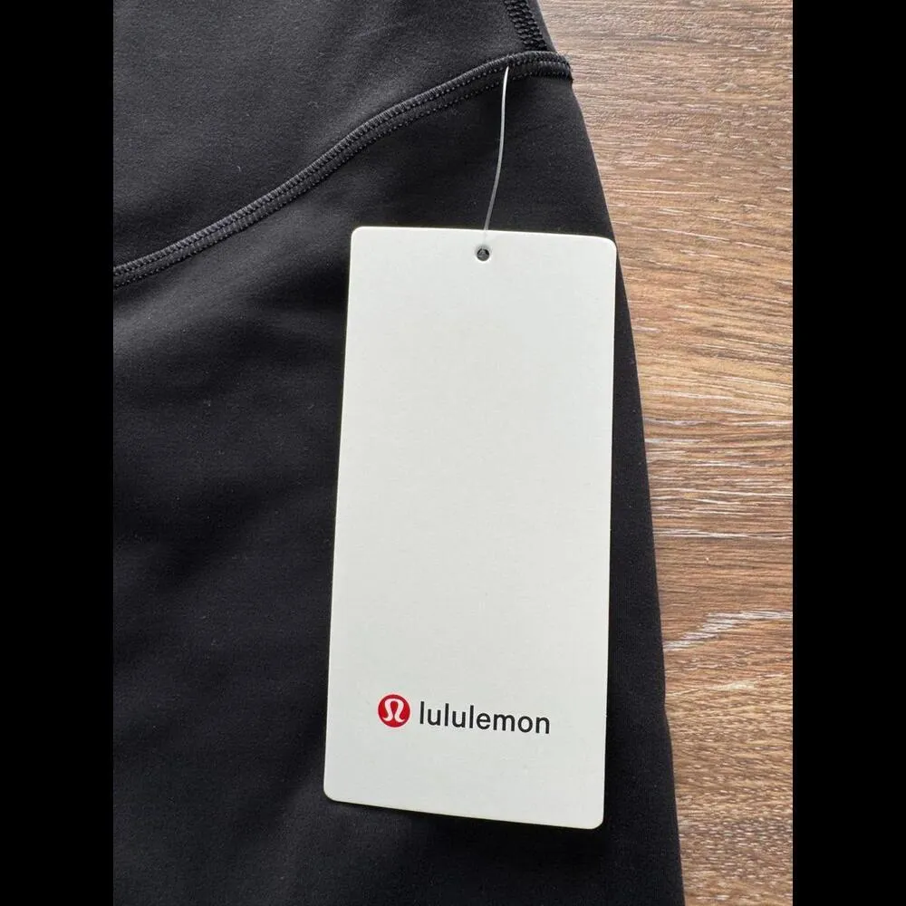 Lululemon Wunder Under SmoothCover High Rise 25” Black Size 2 NWT - Image 5