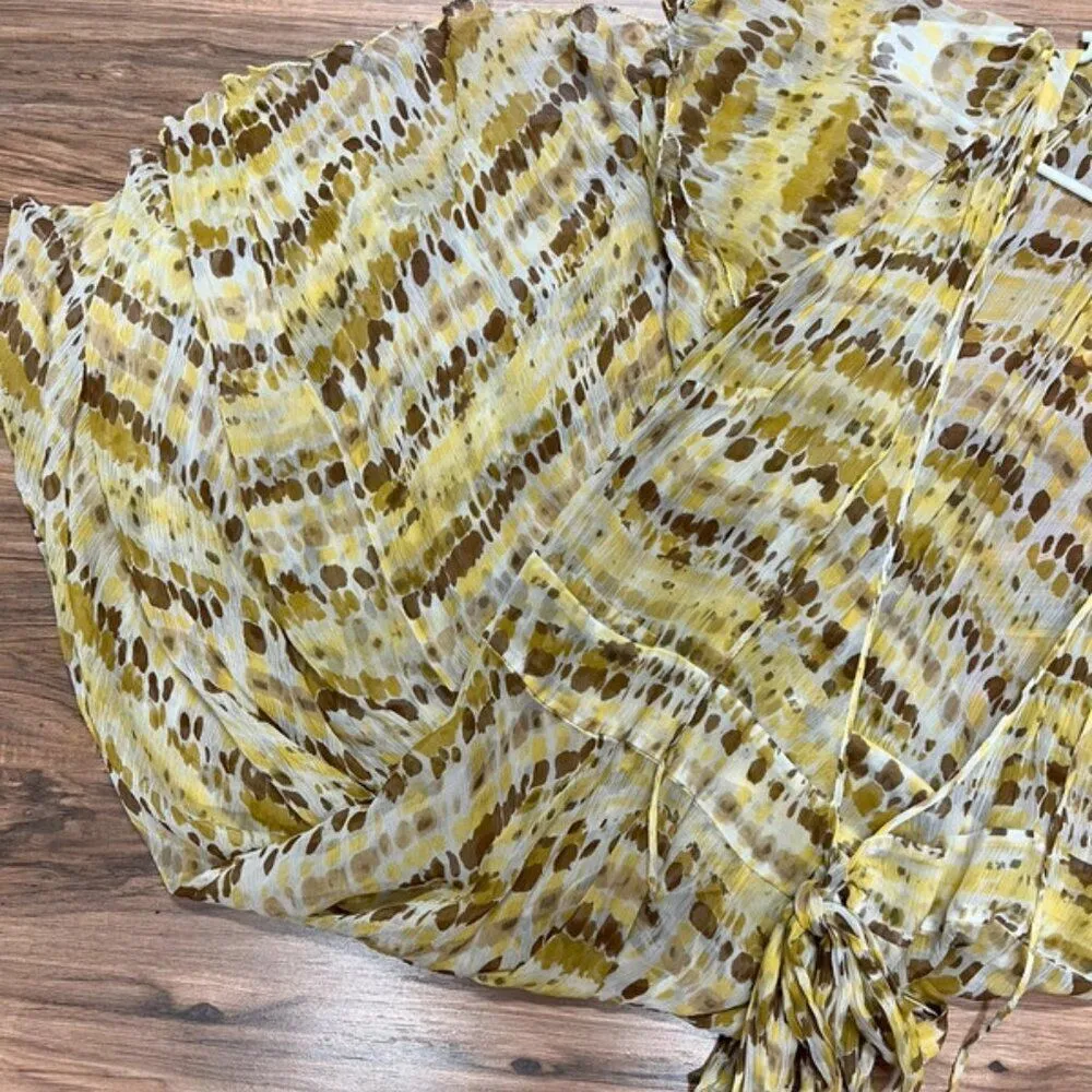 By Malene Birger one size silk Yellow Size M - Image 3