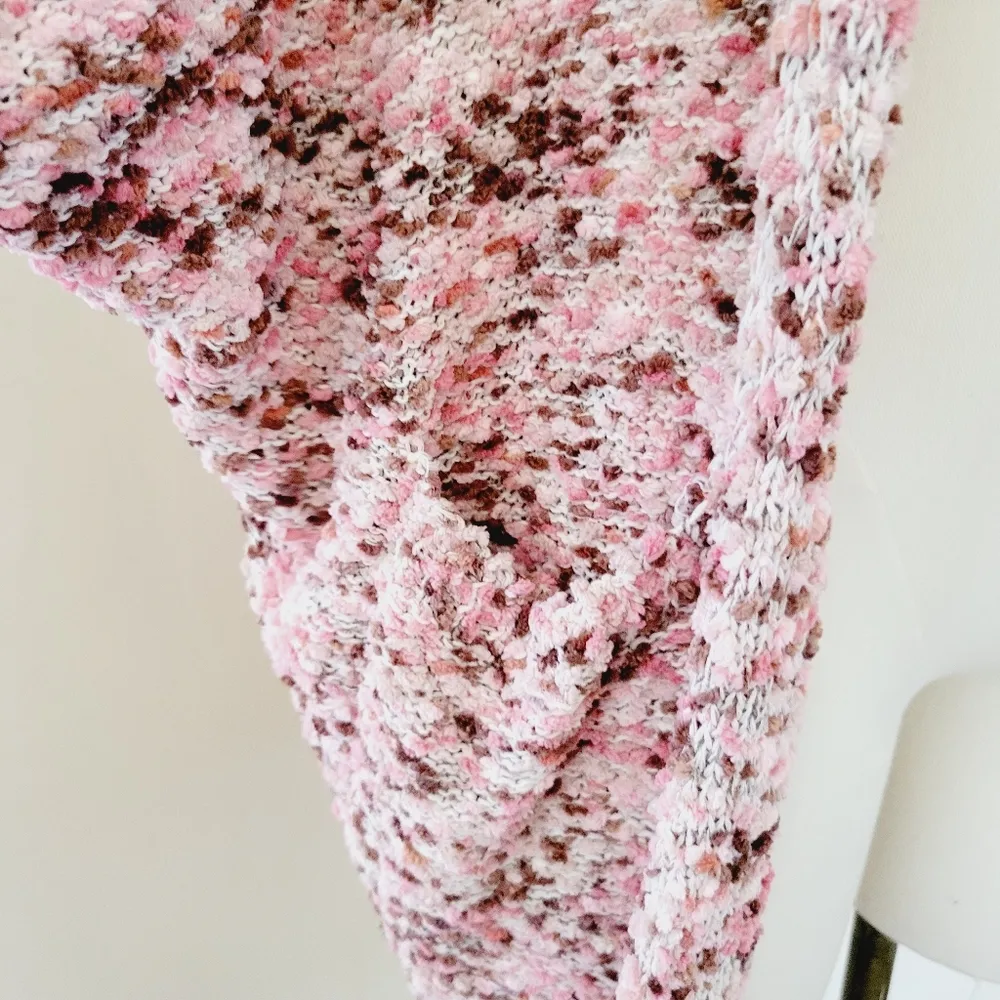 Umgee multicolored ashe long cardigan size large - Image 5