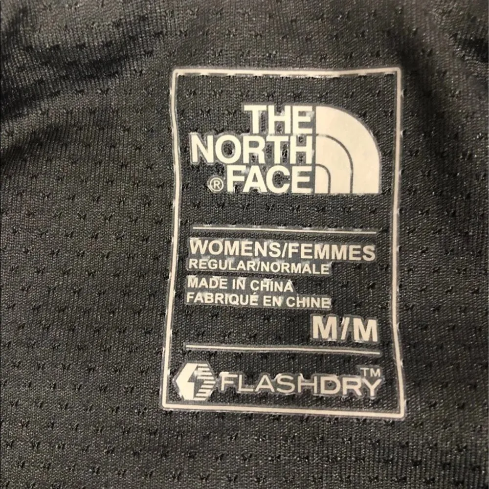 The north face & eastern mountain sports bundle of ladies black short size small - Image 5