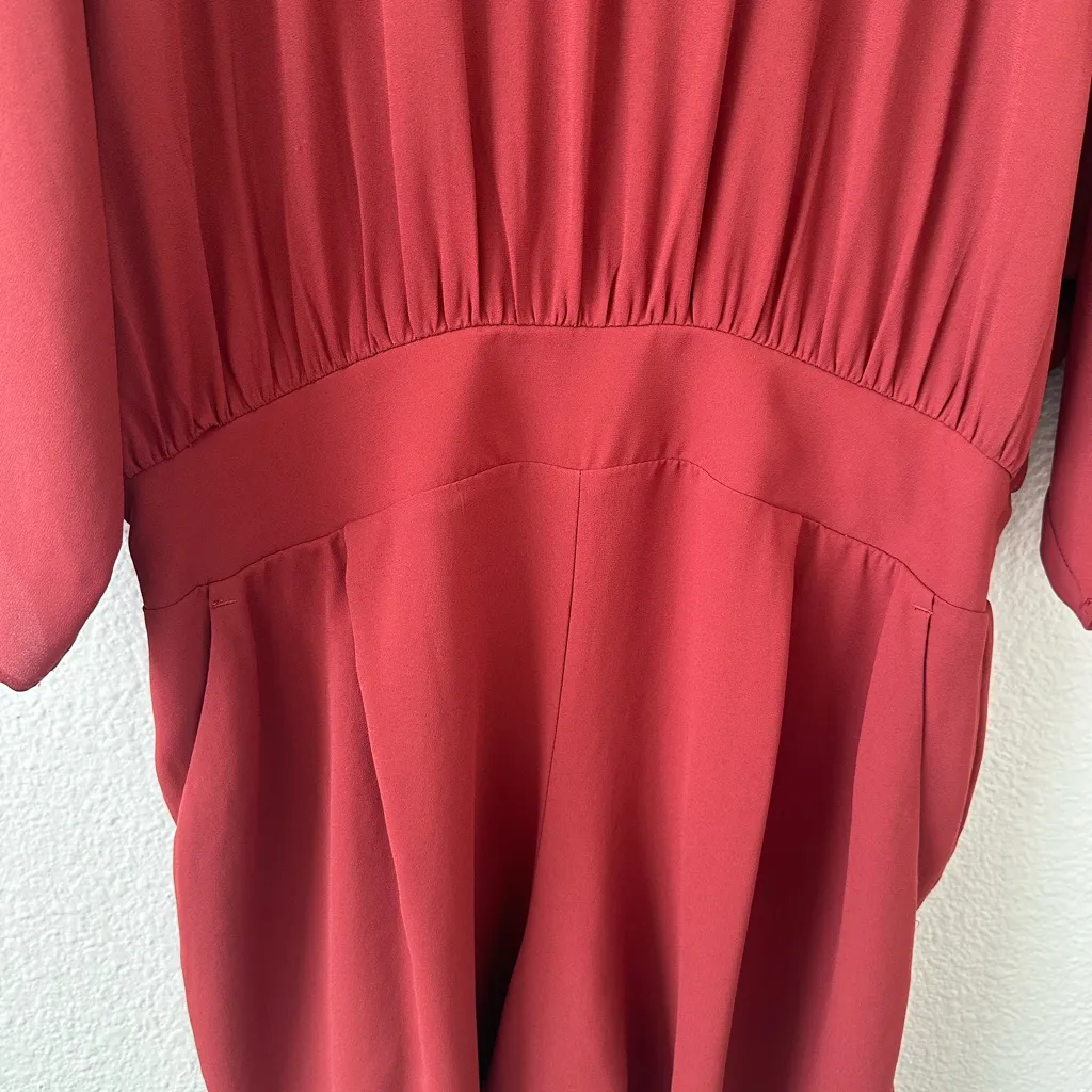 White House Black Market Burgundy jumpsuits - Image 5