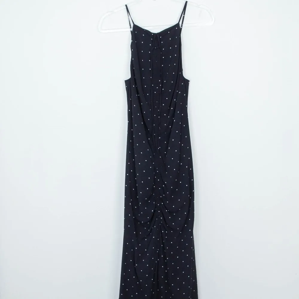 Alice‎ McCall Oscar Ruched Polka Dot Midi Dress Women's Size 6 - Image 4