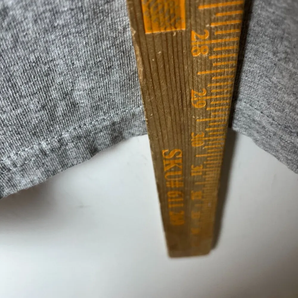 Vintage Disney Mickey T Shirt 90s Y2K Gray Large L Cartoon Graphic Tee Cotton - Image 10