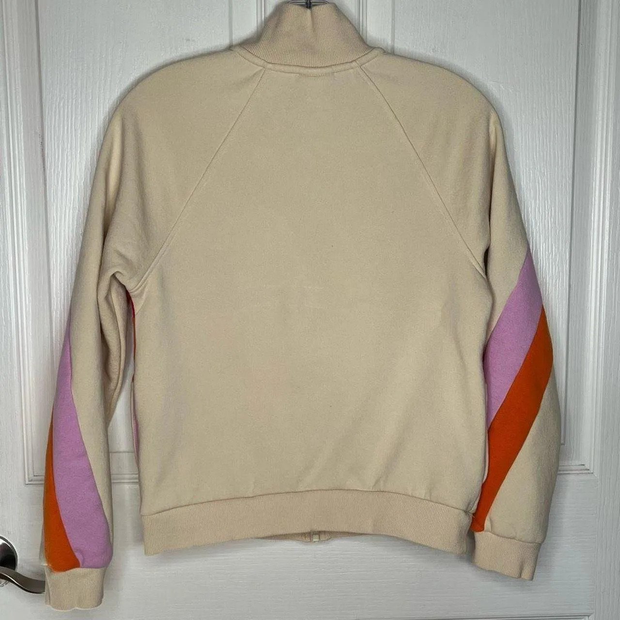 Lego Tan Striped Sweatshirt Size XS - Image 7
