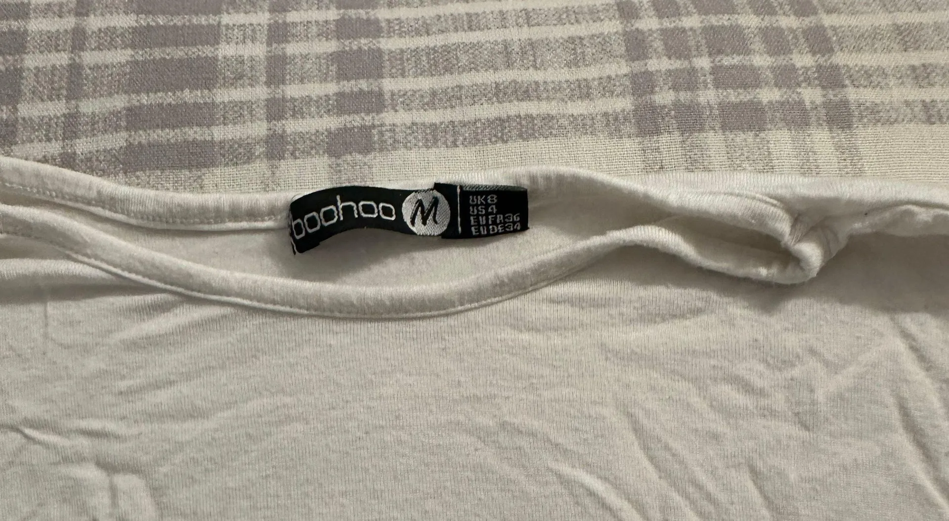 Boohoo Long Sleeve Maternity Shirt - Image 3