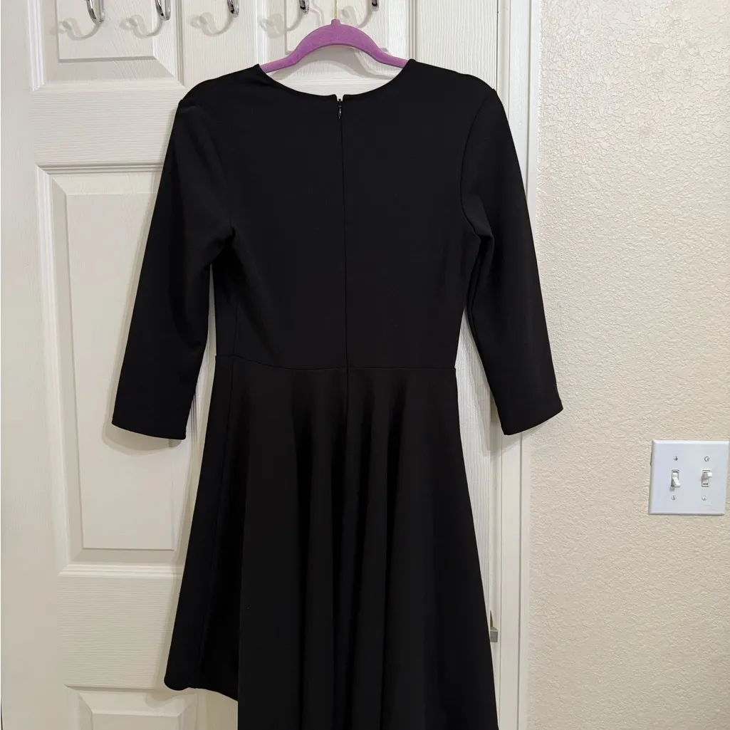 Express Black Formal Mini Dress - Image 5